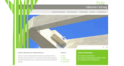 Desktop Screenshot of haeberlen-boersig.de