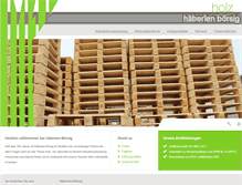 Tablet Screenshot of haeberlen-boersig.de